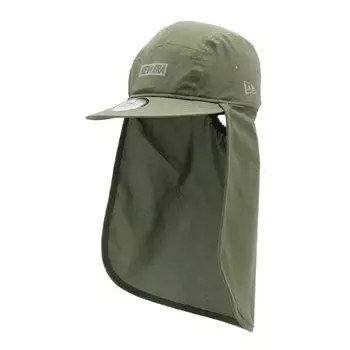 Кепка-шлем Jet Cap Sunshade Tech AIR COOL DOTS для кемпинга, спорта на открытом воздухе, с солнцезащитным козырьком, защитой от ультрафиолета, водоотталкивающая, легкая, дышащая оливковый