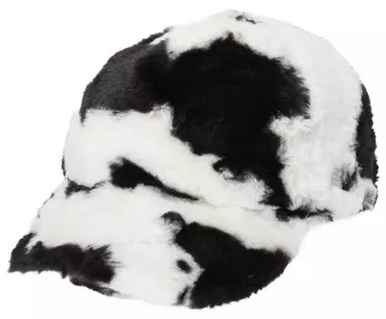 Кепка-шляпа Cap Spot Faux Golf Hat [New Balance] женская (Коровий мех) / / 012-4287514 010_Черный