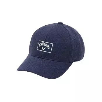 Кепка-шляпа для гольфа C24291224 [Callaway] женская (Фланель, регулируемая) / / 1120_Военно-морской флот