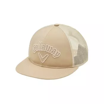 Кепка-шляпа Flat Mesh Hat Golf C25191103 FR [Callaway] Мужская (Размер регулируется) / / 1040_Бежевый