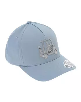 Кепка-шляпа Golf 1MAB128JV Light Teal OS [Travis Matthew] Мужская (Войлочная нашивка/размер регулируется) //