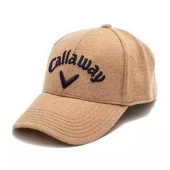 Кепка-шляпа Golf C23291108 FR [Callaway] Мужская (Низкий калибр/регулируемый размер) / / 1041_Бежевый