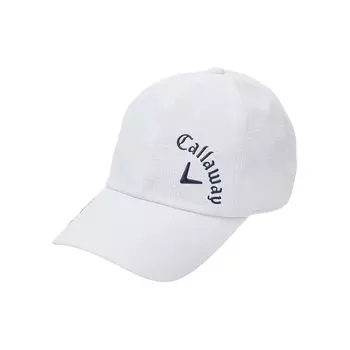 Кепка-шляпа Golf C24191100 [Callaway] Мужская (Воздухопроницаемый/Регулируемый размер) / / 1030_Белый