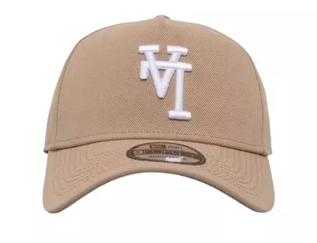 Кепка-шляпа Los Angeles Dodgers Down LA 9FORTY Snapback LA унисекс бесплатно [New Era] Upside Logo A-Frame мужская (JP, Алфавит, Размер, Бежевый) [Элемент] бежевый