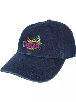 Кепка Шляпа Svolme Хлопковая Кепка Синяя Свободный Размер 182-91321 тёмно-синий