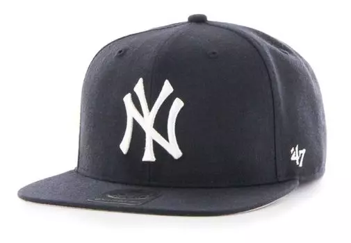 Кепка-шляпа свободного размера темно-синяя [ 47 Brand] мужская 47brand169 тёмно-синий