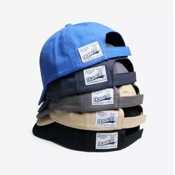 Кепка-шляпа Trucker Style Dad Hat с козырьком, мягкая, с низким профилем, повседневная, с короткими полями, бейсболка для улицы хаки