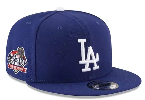 Кепка Snapback 9FIFTY в память о чемпионе мира 2024 года «Лос-Анджелес Доджерс», [Предмет]