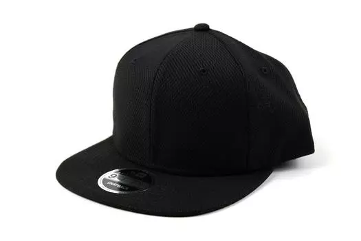 Кепка Snapback Flat Diamond Era ЧЕРНАЯ [New Era] Мужская Женская