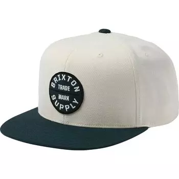 Кепка Snapback Hat OATH III SNAPBACK 10777 CHROW Оригинальный японский дистрибьюторский продукт [Брикстон]