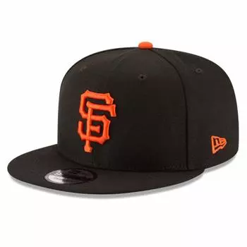 Кепка Snapback New Era 950 MLB Основные цвета команды Сан-Франциско Джайентс