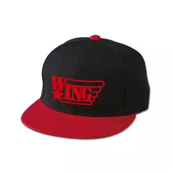 Кепка snapback с 3D-вышивкой черного цвета x бейсбольная профессиональная рестлинговая кепка WING, красная, кепка,