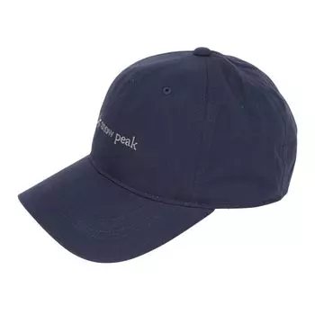 Кепка Snow Peak Snow Peak Hat с логотипом NV Navy SPE-AC-23AU001 (Темно-синий/M/Мужской, женский) тёмно-синий