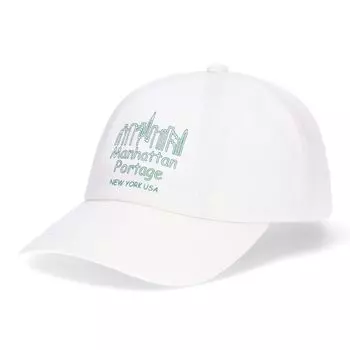Кепка со сдвигом панели Кепка со сдвигом панели [Manhattan Portage] (004 Белый с оттенком)