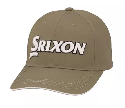 Кепка SRIXON SMH3130X Хаки свободный размер [Dunlop] Мужская хаки