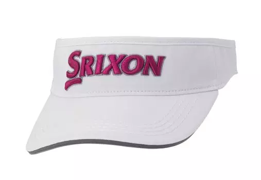 Кепка SRIXON SMH3331X белая розовая свободный размер [Dunlop] мужская белый