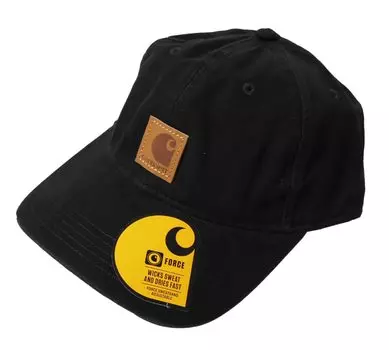 Кепка США Odessa Cap Black [Carhartt] (100289) (черный) чёрный