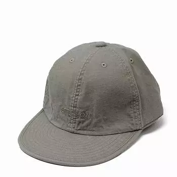 Кепка STETSON Overdye BS456 Тип Хлопок Мягкий LL Оливковый (Стетсон) Весна/Лето/Осень/Зима (59,5 см) оливковый