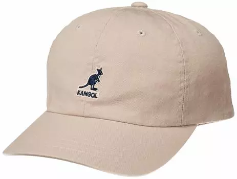 Кепка стираная бейсбольная 105169002 ХАКИ Япония ОДИН РАЗМЕР [Kangol] Мужская (БЕСПЛАТНЫЙ размер) хаки