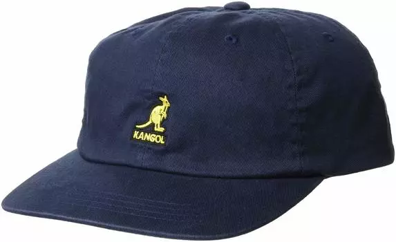 Кепка стираная бейсбольная 105169002 NAVY Япония ОДИН РАЗМЕР [Kangol] (БЕСПЛАТНЫЙ размер)