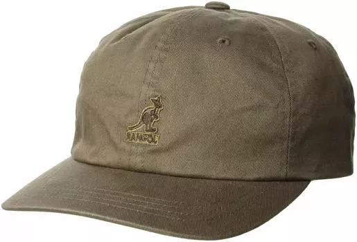 Кепка стираная бейсбольная 105169002 SMOG Япония ОДИН РАЗМЕР [Kangol] (БЕСПЛАТНЫЙ размер)