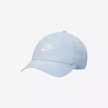 Кепка стираная Nike Heritage 86 Futura Светлая морская