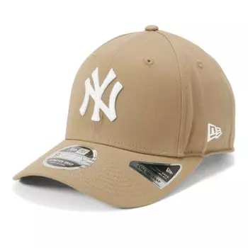 Кепка Stretch Snap MLB NY Khaki 950SS NEYYAN KHA WHI 23J [New Era] M/L
