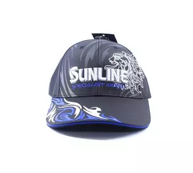 Кепка Sunline CP-3400 Lion Tribal Blue (7078)