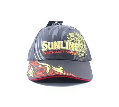 Кепка Sunline CP-3400 Lion Tribal Red (7061)