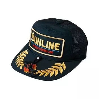 Кепка SUNLINE Mesh Cap Free Black CP-2501 чёрный