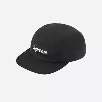 Кепка Supreme 2 Tone Camp черная 23FW