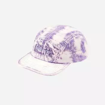 Кепка Supreme Bleached Chino Camp Фиолетовая 24SS -