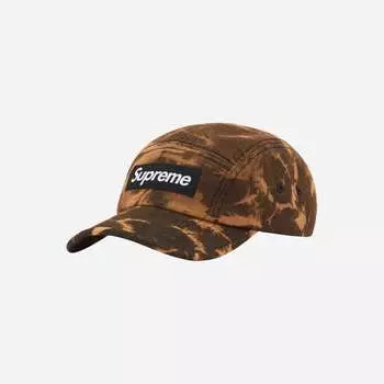 Кепка Supreme Denim Camp Dyed Rust 22FW -