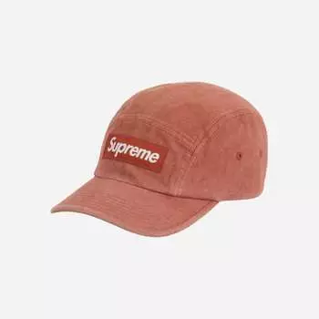 Кепка Supreme Denim Camp Rust 23SS -