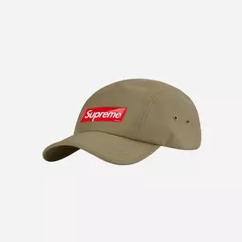 Кепка Supreme Inset Gel Camp Light Olive 22SS -