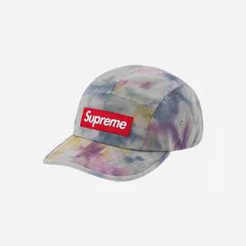 Кепка Supreme из саржевого чиноса, разноцветная, 21SS -