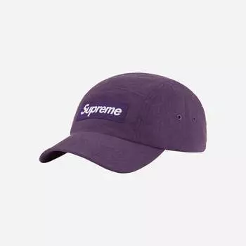Кепка Supreme Kevlar Camp Фиолетовая 23SS -