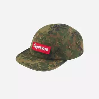 Кепка Supreme Military Camp Flecktarn Camo 23FW