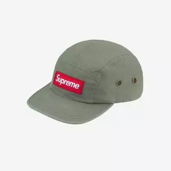 Кепка Supreme Military Camp Olive 24SS