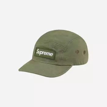 Кепка Supreme Military Camp Оливковая 21SS -