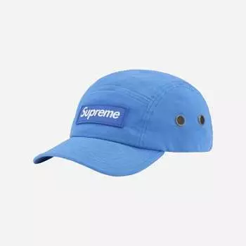 Кепка Supreme Military Camp Синяя 22SS -