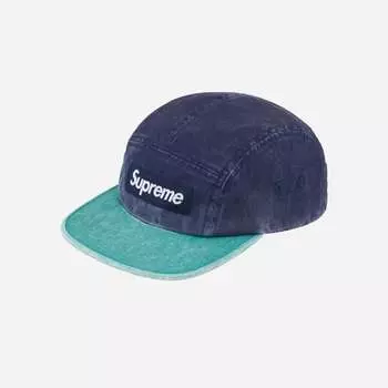 Кепка Supreme Pigment 2 Tone Camp Navy 24SS