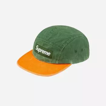 Кепка Supreme Pigment 2 Tone Camp Зеленая 24SS