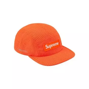 Кепка Supreme Reflective Ripstop Camp Оранжевая 24SS -