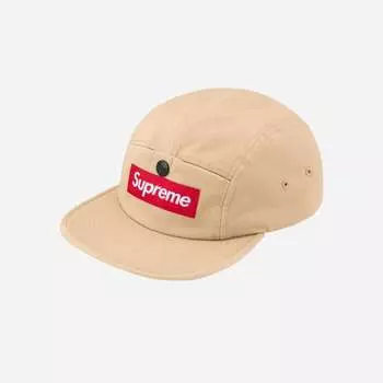 Кепка Supreme Snap Pocket Camp Светло-коричневая 23FW -