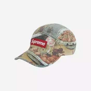 Кепка Supreme Strawberry Camp Многоцветная 23SS -