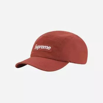 Кепка Supreme Ventile Camp Коричневая 22FW -