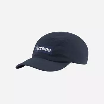 Кепка Supreme Ventile Camp Темно-синяя 22FW -