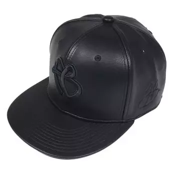 Кепка свободного размера черная 25ss002 [Fub] мужская чёрный