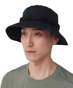 Кепка TAKIBI Wether Cloth Hat размер 2 ЧЕРНАЯ Кемпинг Открытый Фестиваль [Снежная вершина] AC-25SU015 чёрный